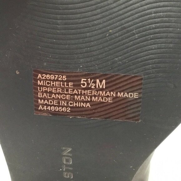 H By Halston Michelle Riding Boots Purple 5.5 - Picture 9 of 10